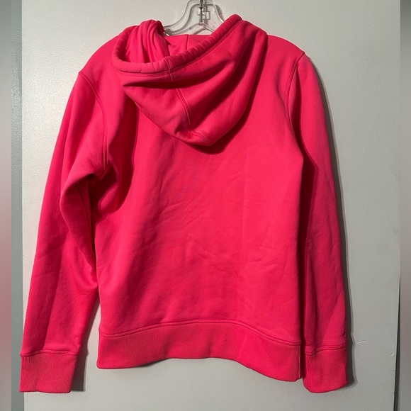 Under Armour Women’s Small Neon Pink Sweatshirt - Picture 2 of 5